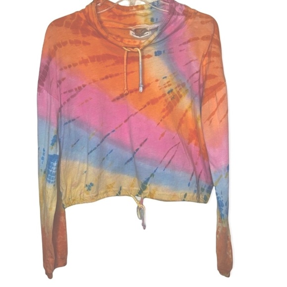 Urban Outfitters‎ Buster Tie-Dye Drawstring Hem Sweatshirt​​ - Picture 5 of 7
